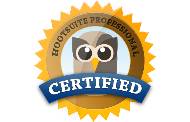 Hootsuite Professional Certified